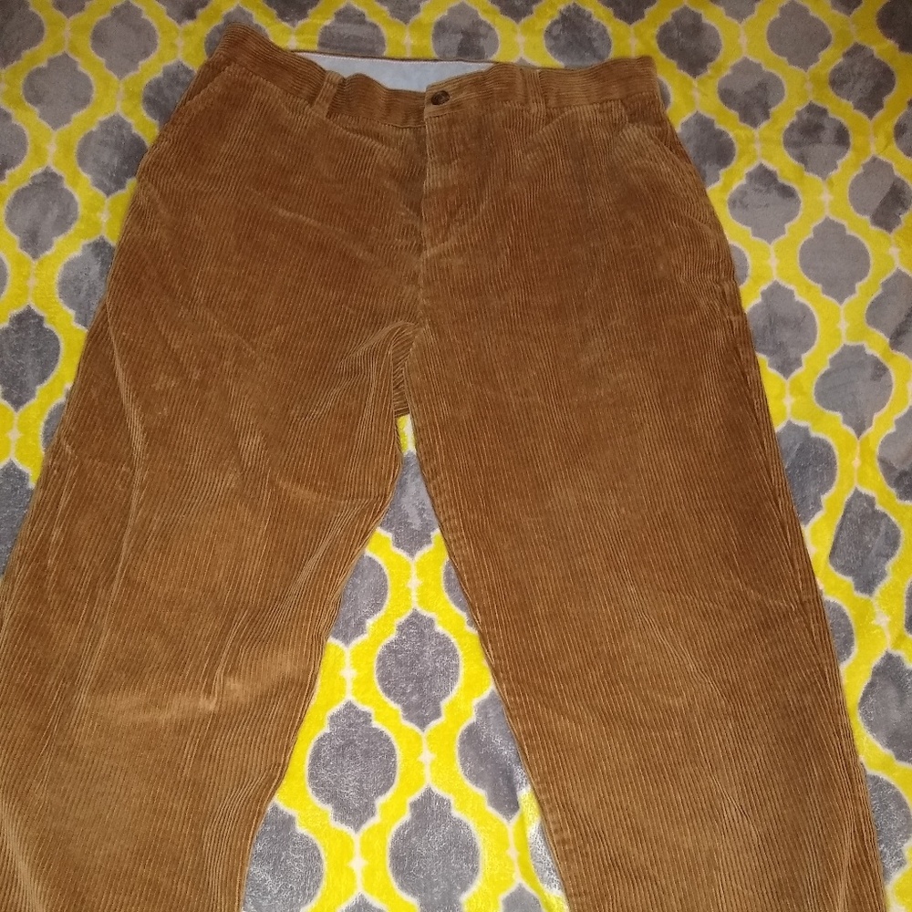 Brooks Brothers corduroy pants